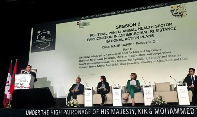 รัฐมนตรีเกษตรฯ ร่วมถก รัฐมนตรีเกษตร 10 ประเทศ เร่งแก้ปัญหาเชื้อดื้อยาในภาคเกษตรและปศุสัตว์ในเวทีโลก