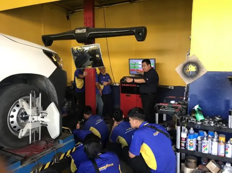 กู๊ดเยียร์จับมือสถาบันพัฒนาฝีมือแรงงาน จัดอบรมพัฒนาช่างเทคนิคประจำกู๊ดเยียร์ ออโต้แคร์