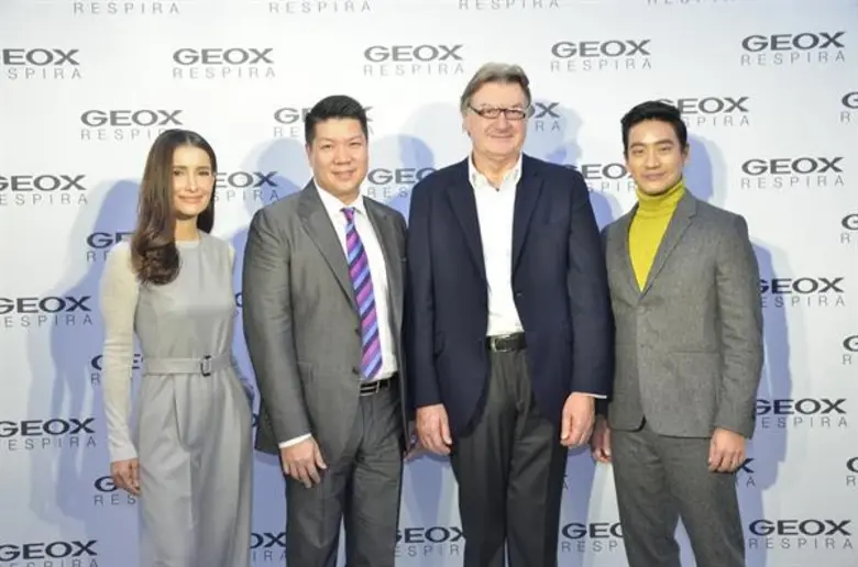 “แอน” – “โอ๊ค” ตื่นเต้นเป็นแขกคนพิเศษร่วมฉลอง เปิดร้าน “GEOX X-STORE” คอนเซปต์สโตร์รูปแบบใหม่ ครั้งแรกในไทย