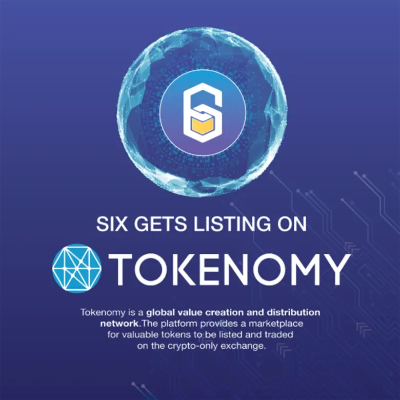 ซิคเน็ตเวิร์ค ประกาศความร่วมมือกับ Tokenomy หนึ่งในตลาดซื้อขายแลกเปลี่ยนเหรียญคริปโต