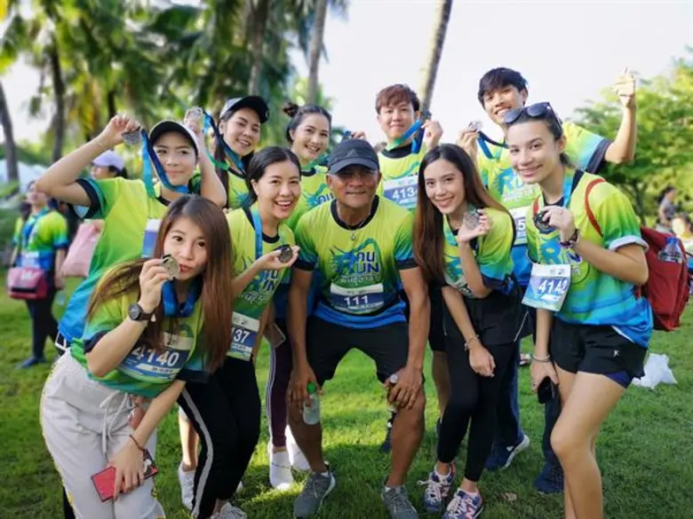 ศิลปินค่าย “เมลโลว์มี” รวมพล ร่วมกิจกรรม “คน RUN พันธุ์อาสา” งานการกุศลเพื่อชุมชน “บางกระเจ้า”