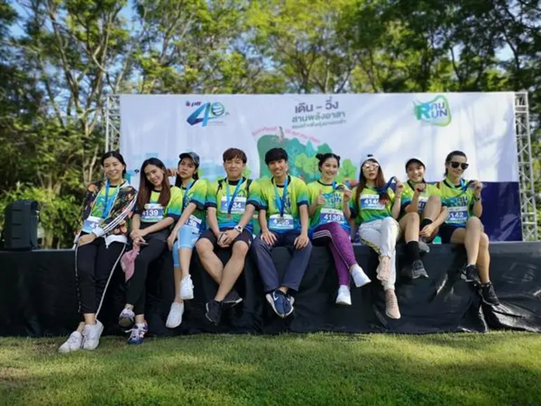 ศิลปินค่าย “เมลโลว์มี” รวมพล ร่วมกิจกรรม “คน RUN พันธุ์อาสา” งานการกุศลเพื่อชุมชน “บางกระเจ้า”