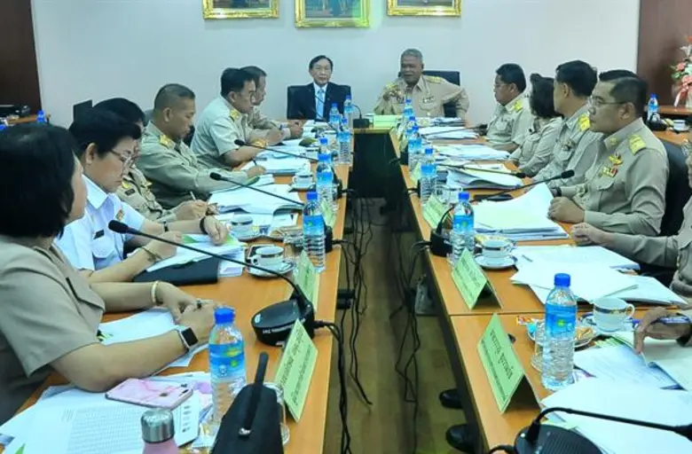 กระทรวงเกษตรฯ ประชุมผู้ตรวจราชการฯ เร่งรัดขับเคลื่อนโครงการสำคัญตามนโยบาย