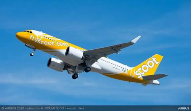 - สกู๊ต เปิดตัวเครื่องบินน้องใหม่ รุ่นเอ ...