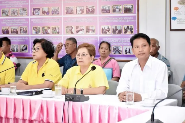 นายเด่นดวง ลำเพยพล ผู้อำนวยการกลุ่มงานประ...