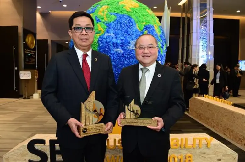 ตลาดหลักทรัพย์แห่งประเทศไทยมอบรางวัล ให้ก...