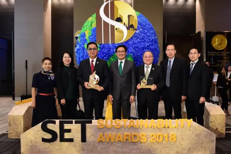 ซีพีเอฟ ภูมิใจกับรางวัลความยั่งยืน ตอกย้ำความมุ่งมั่นสร้างธุรกิจบนความใส่ใจสังคมรอบด้านและสิ่งแวดล้อม