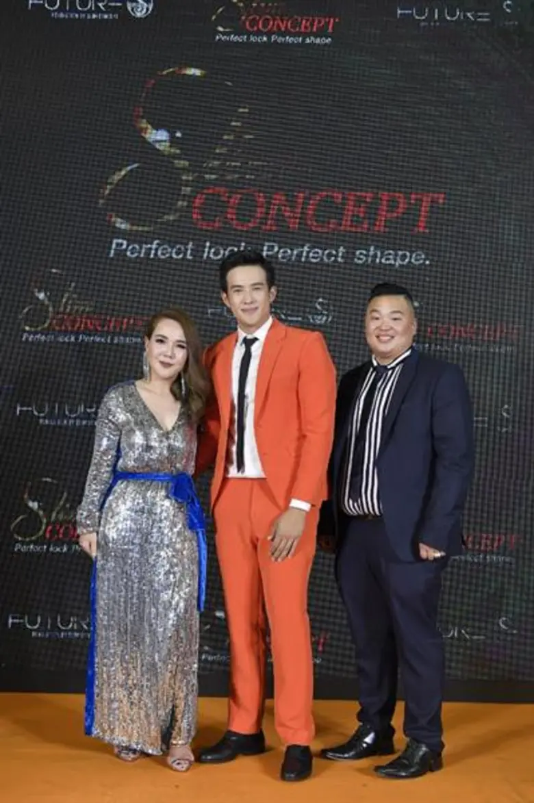 Slim Concept เปิดตัว“เจมส์ มาร์”  แบรนด์แอมบาสเดอร์-แฟรนไชส์ซี