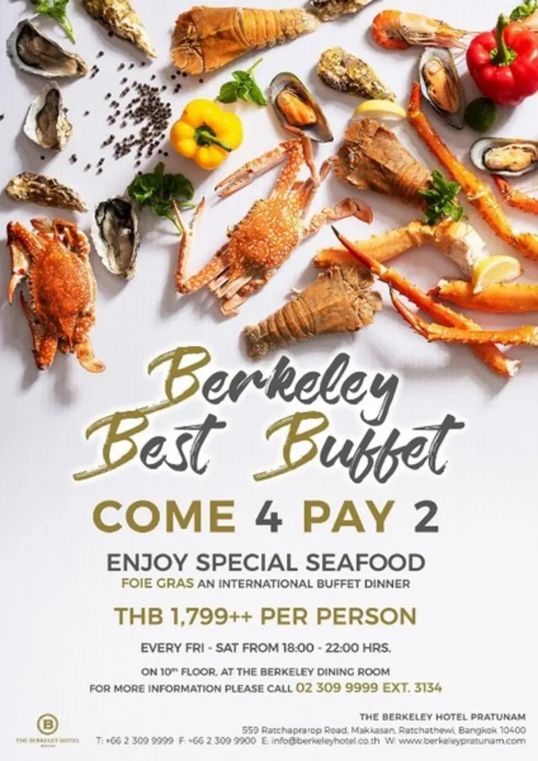 สายบุฟเฟต์มาทางนี้! ใครที่ชื่นชอบอาหารซีฟ...