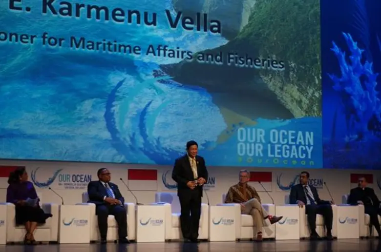 รมช.ลักษณ์ มุ่งผลักดันบทบาทการแก้ปัญหาการประมงของไทยในเวทีโลก