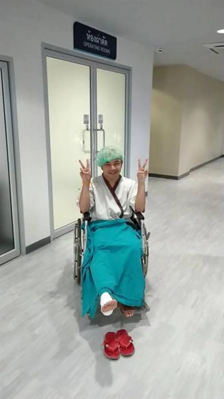 “เก่ง วงเฟลม” ซ่าส์ไม่ออก “ข้อเท้าอักเสบ” หมอ ! สั่งห้ามกระโดดบนเวทีหวั่นต้องผ่าตัดใหญ่