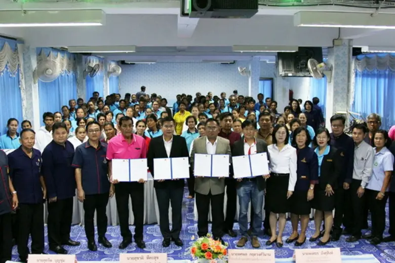 กรมสวัสดิการและคุ้มครองแรงงาน จับมือเครือ...