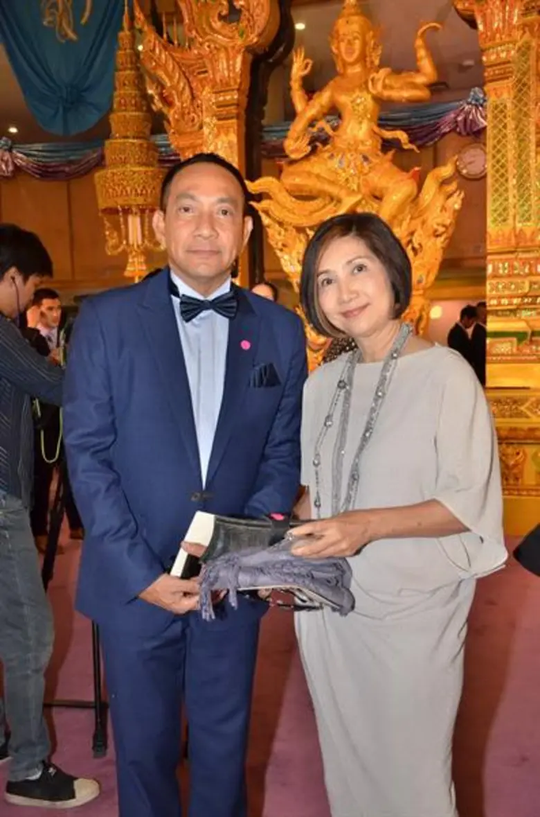 เปิดม่านการแสดงโขน มูลนิธิส่งเสริมศิลปาชี...