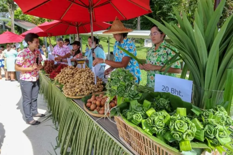 อมารี ภูเก็ต จัดตลาดนัดสีเขียว ครั้งที่ 1	