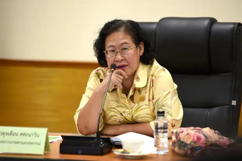 คณะทำงานโครงการเชื่อมโยงตลาดข้าวอินทรีย์ และข้าว GAP ครบวงจร ทบทวนการพิจารณาสัดส่วนการส่งออกข้าวไปสหภาพยุโรป (EU) ที่ได้รับการจัดสรรโควตา