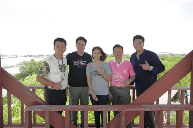 ทีวีไกด์: รายการ "สมุดโคจร On The Way" "จ๊อบ - ป๊อก" ชวนเที่ยวตามกระแสเชิงนิเวศ ผจญภัยเกาะโกงกาง สัมผัสปอดธรรมชาติใกล้กรุง