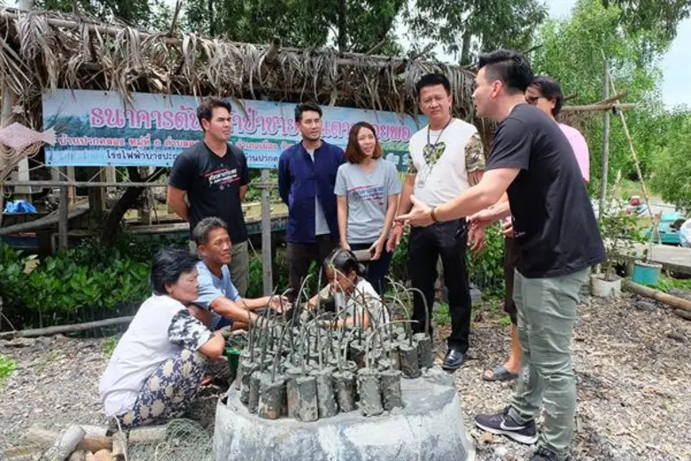 ทีวีไกด์: รายการ "สมุดโคจร On The Way" "จ๊อบ - ป๊อก" ชวนเที่ยวตามกระแสเชิงนิเวศ ผจญภัยเกาะโกงกาง สัมผัสปอดธรรมชาติใกล้กรุง