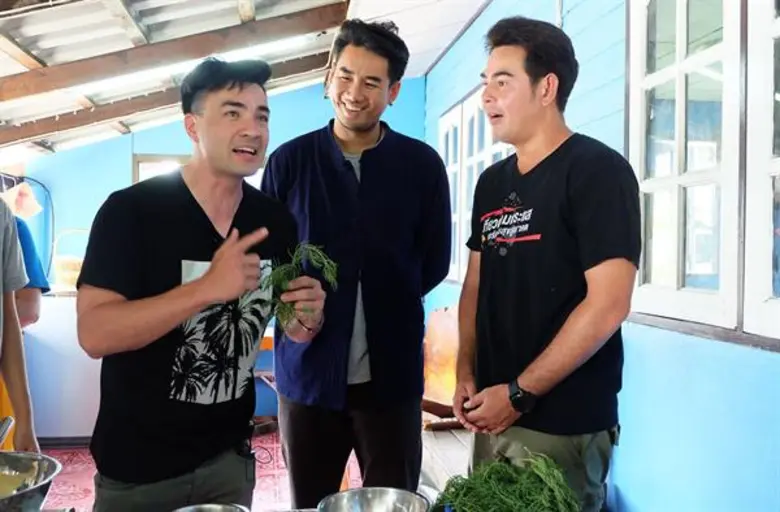 ทีวีไกด์: รายการ "สมุดโคจร On The Way" "จ๊อบ - ป๊อก" ชวนเที่ยวตามกระแสเชิงนิเวศ ผจญภัยเกาะโกงกาง สัมผัสปอดธรรมชาติใกล้กรุง