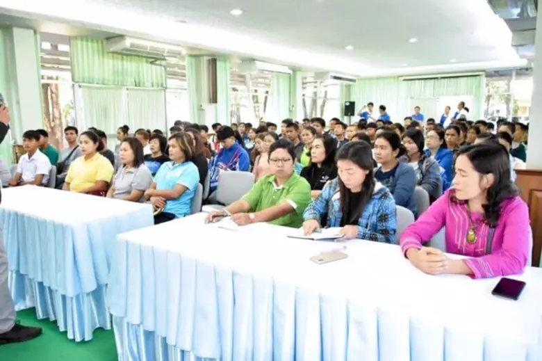 สพร.9 พิษณุโลก จัดกิจกรรม ปฐมนิเทศผู้เข้ารับการฝึกเตรียมเข้าทำงาน รุ่นที่ 1/2562