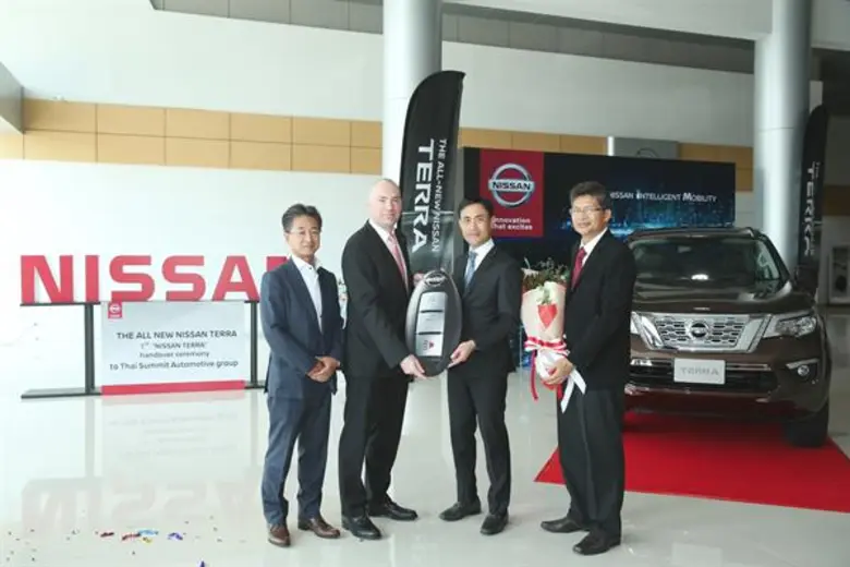 เมื่อเร็วๆ นี้ นิสสัน มอเตอร์ ประเทศไทย ส...
