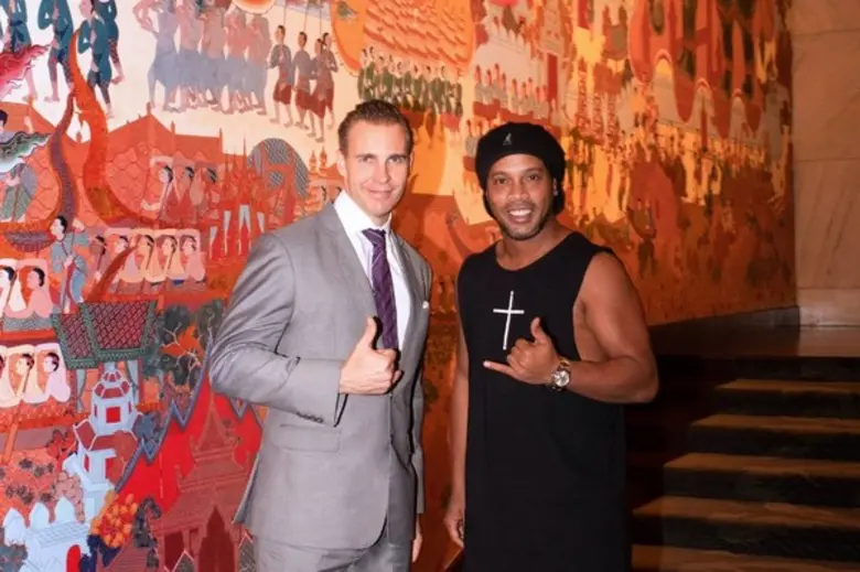 มร.แพททริค โบท ผู้จัดการใหญ่ โรงแรมอนันตร...