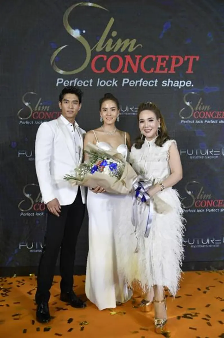 “เจนี่-มิกกี้” ร่วมฉลอง“10 ปี Slim Concept” เปิดตัวนวัตกรรมใหม่ Sikelia Body Treatment