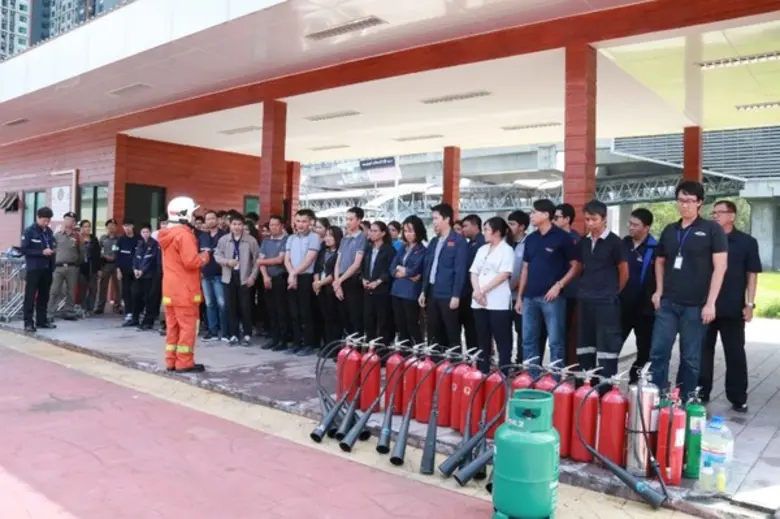 รถไฟฟ้าแอร์พอร์ต เรล ลิงก์ จัดโครงการฝึกอ...