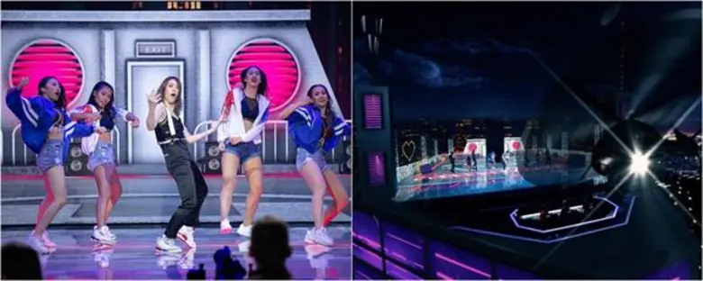 เป็นรายการที่ยิ่งใหญ่อลังการทั้งเบื้องหน้...