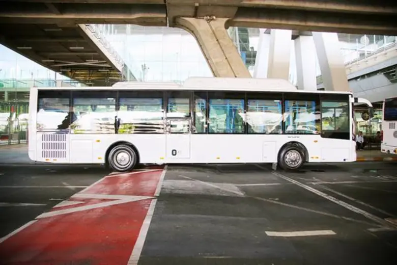 ทอท. ปรับโฉมรถโดยสารรับ-ส่งผู้โดยสารเปลี่ยนถ่ายสายการบินระหว่างท่าอากาศยานสุวรรณภูมิ-ท่าอากาศยานดอนเมือง เริ่ม 1 พ.ย.นี้