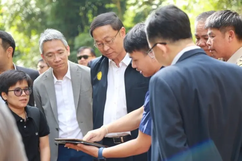 รมว.กระทรวงดิจิทัลฯ ลงพื้นที่ จ.เชียงราย ...