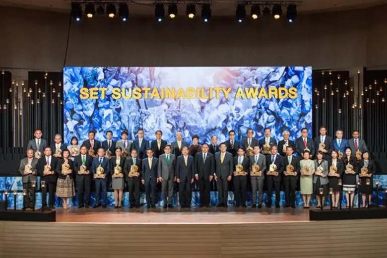 เอสซีจี ตอกย้ำการเป็นองค์กรต้นแบบด้านความยั่งยืน ด้วยรางวัลเกียรติยศ SET Sustainability Awards 2018 ต่อเนื่องเป็นปีที่ 4
