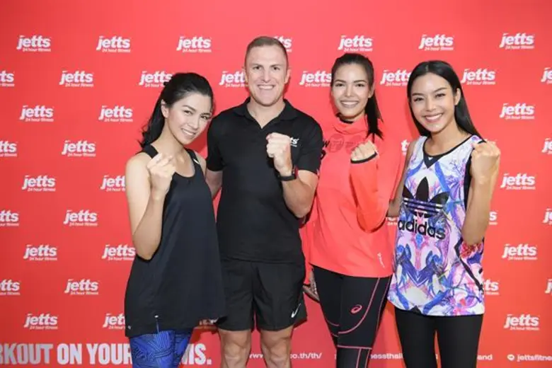 เจ็ทส์ ฟิตเนส 24 ชั่วโมง เปิดตัวคลาส “เจ็ทส์ มันตรา เซอร์กิต เทรนนิ่ง” ชวนสาวงามจาก 3 เวที ฟิตร่างกายเพื่อความสวยมั่นใจในทุกบทบาทของชีวิต