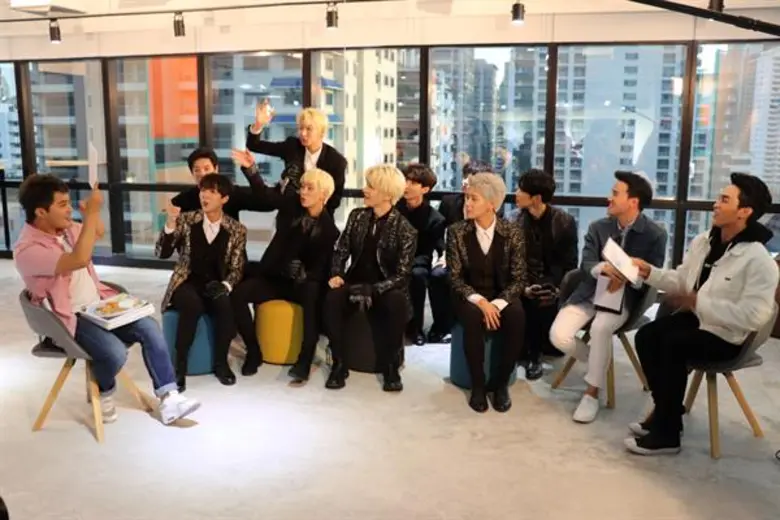 ทีวีไกด์: รายการ “Life.beats” ทำความรู้จักอย่างใกล้ชิด บอยแบนด์เกาหลี “Great Guys” อ้อนแฟนเพลงไทย ในรายการ Life.beats (ไลฟ์ บีทส) อาทิตย์ที่ 4 พ.ย. นี้