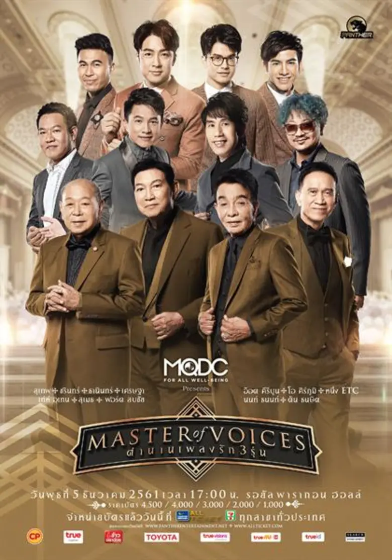 องค์กรพันธมิตรทางด้านดนตรีอย่างบริษัทแมกโ...