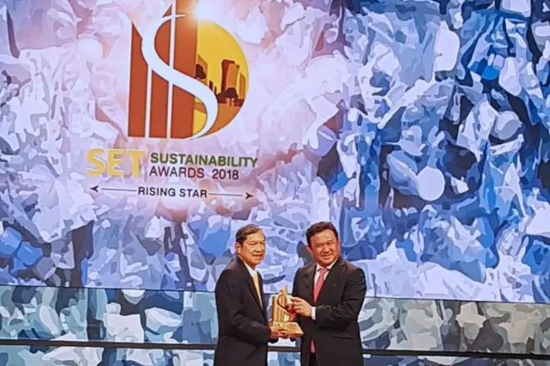 ตลท.มอบ2รางวัลการันตีอมตะธุรกิจยั่งยืน วางเป้าพัฒนานิคมฯมุ่งสู่ผู้นำสมาร์ทซิตี้ปี'64