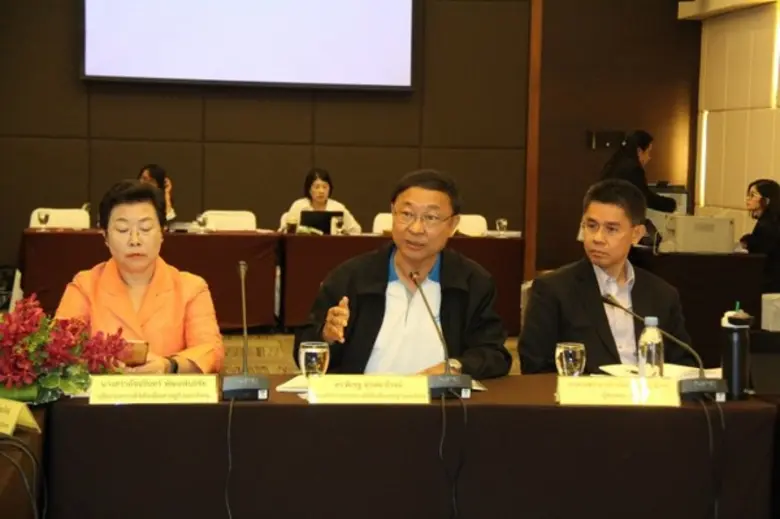 รมว.กระทรวงดิจิทัลฯ เป็นประธานการประชุมหารือ ผู้ทรงคุณวุฒิ นักวิชาการ เพื่อปรับปรุงร่างพระราชบัญญัติการรักษาความมั่นคงปลอดภัยไซเบอร์ พ.ศ. ....