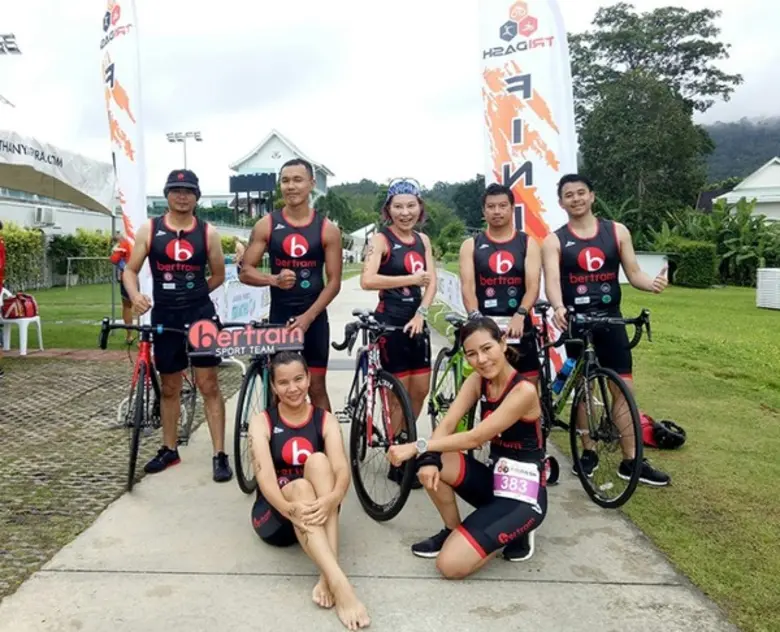 Bertram Sport Team เข้าร่วมการแข่งขัน "ธั...