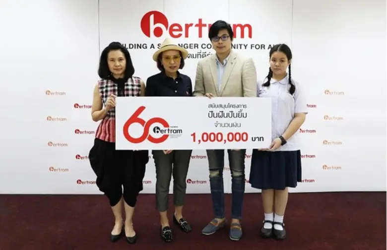 คุณสุวรรณา เอี่ยมพิกุล (ที่ 2 จากซ้าย) ปร...