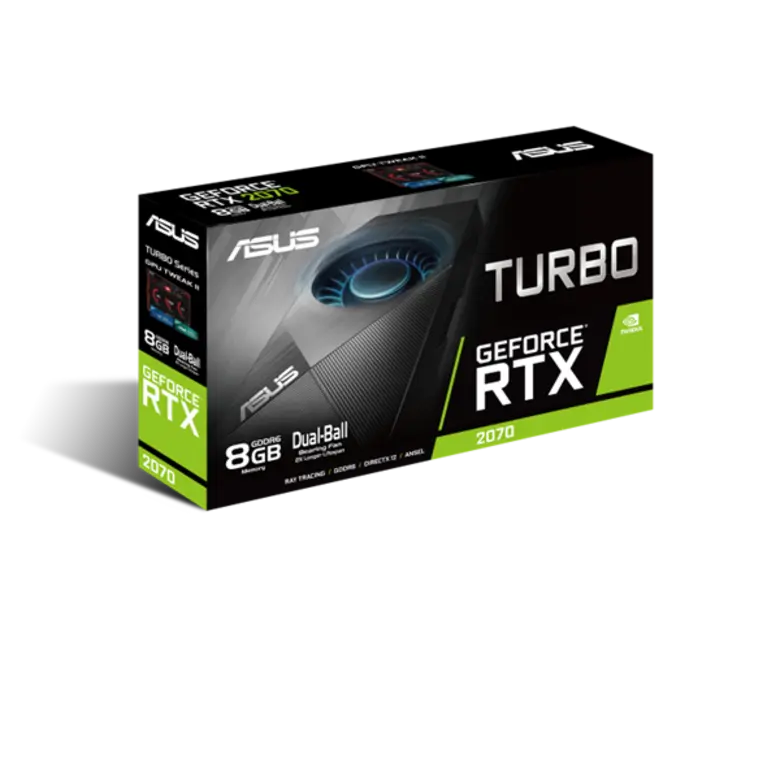 ASUS เปิดตัวกราฟฟิกกากร์ด RTX 2070 รุ่น Strix, Dual และ Turbo