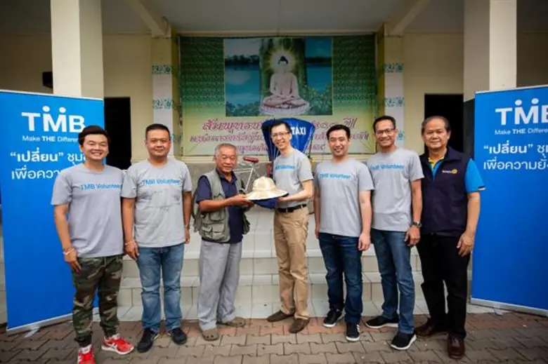 ทีเอ็มบี ส่งมอบ “โครงการรักษ์สามล้อ เชียงใหม่” ร่วมอนุรักษ์สร้างคุณค่าอาชีพสามล้ออยู่คู่วัฒนธรรมเมืองเวียงพิงค์