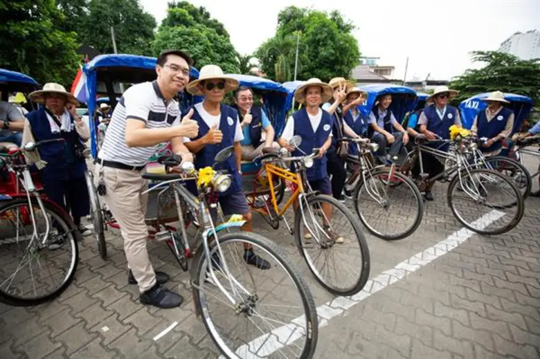 ทีเอ็มบี ส่งมอบ “โครงการรักษ์สามล้อ เชียงใหม่” ร่วมอนุรักษ์สร้างคุณค่าอาชีพสามล้ออยู่คู่วัฒนธรรมเมืองเวียงพิงค์