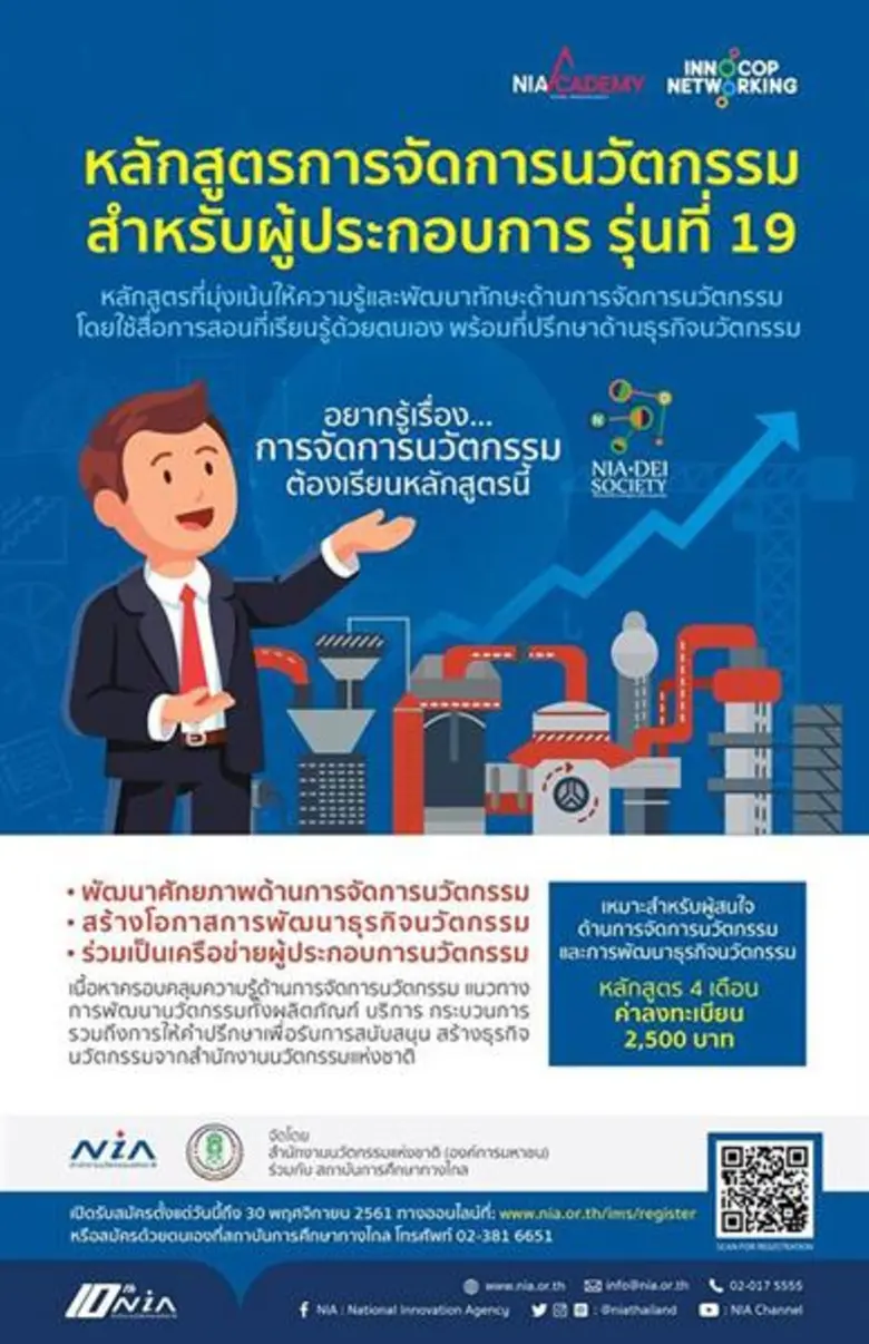 สำนักงานนวัตกรรมแห่งชาติ (องค์การมหาชน) ห...