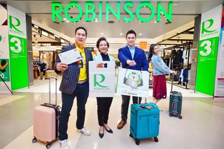 เคทีซีจับมือโรบินสันรับฤดูกาลท่องเที่ยว มอบส่วนลดเพิ่มและเครดิตเงินคืนรวมสูงสุด 36% ทุกศุกร์ - อาทิตย์ ตลอดเดือนพฤศจิกายนนี้