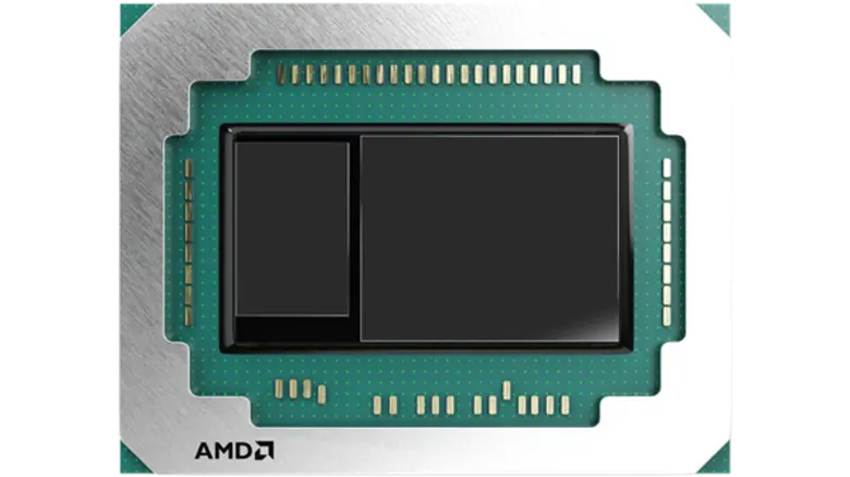กราฟิกโปรเซสเซอร์ AMD Radeon Vega Mobile ใน MacBook Pro