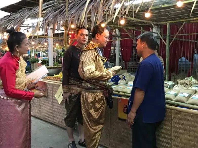 พช. เปิดโครงการชุมชนท่องเที่ยว OTOP นวัตวิถี รวมของดี อ. บางใหญ่ จ. นนทบุรี