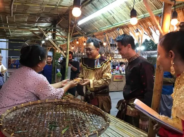 พช. เปิดโครงการชุมชนท่องเที่ยว OTOP นวัตวิถี รวมของดี อ. บางใหญ่ จ. นนทบุรี