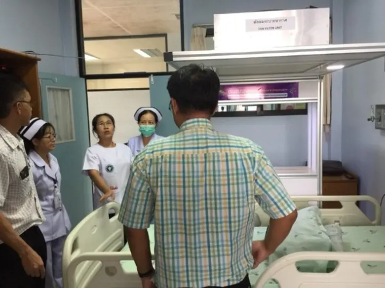 ฝีมือคนไทย เผยโฉม "นวัตกรรมต้นแบบชุดป้องกันการติดเชื้อทางอากาศสำหรับเตียงผู้ป่วย" ป้องกันการแพร่เชื้อในโรงพยาบาล