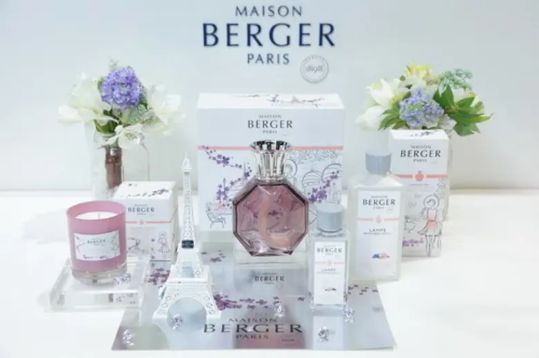 เชิญชวนเยี่ยมชมและเลือกซื้อตะเกียงน้ำหอมจากฝรั่งเศส ณ บูธ Maison Berger Paris ในงานบ้านและสวนแฟร์	
