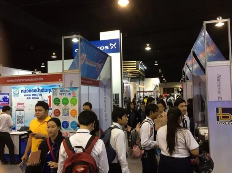 เปิดทดลองขับ EV รถไฟฟ้า และชมนวัตกรรม ในงาน “วิศวกรรมแห่งชาติ 61”