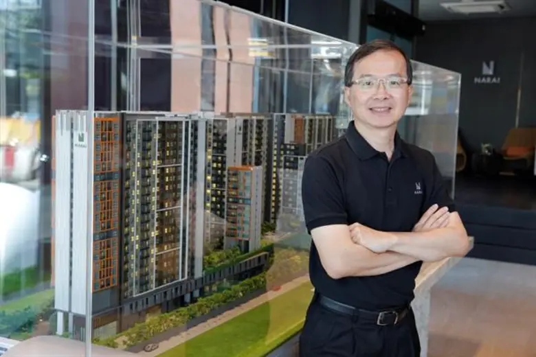 เจนต์ชัย ลิ้มวัฒนะกูร บอสใหญ่ แห่งนารายณ์...